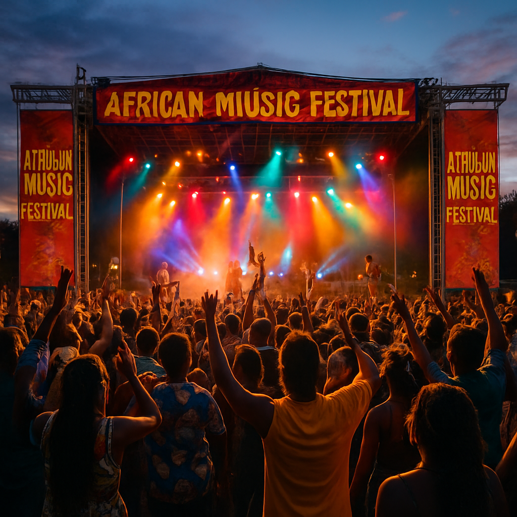 Harare Afro Fusion Festival